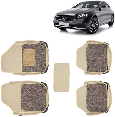 Kingsway Leatherite 7D Mat For  Mercedes Benz E-Class(Beige)