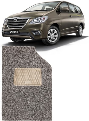 Kingsway PVC Standard Mat For  Toyota Innova(Beige, Brown)