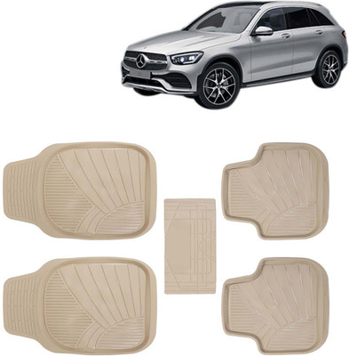 Kingsway PVC Tray Mat For  Mercedes Benz GLC-Class(Beige)