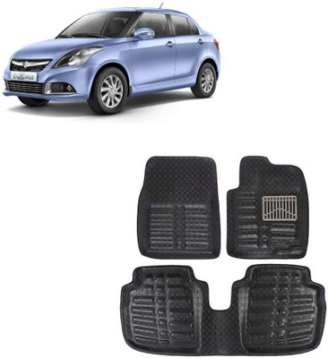 ARNEJA Polyutherine 3D Mat For  Maruti Suzuki Swift Dzire(Black)