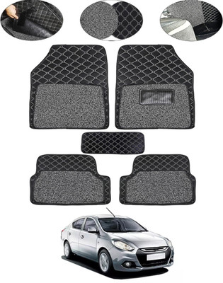 MSNP Leatherite 7D Mat For  Renault Scala(Black)