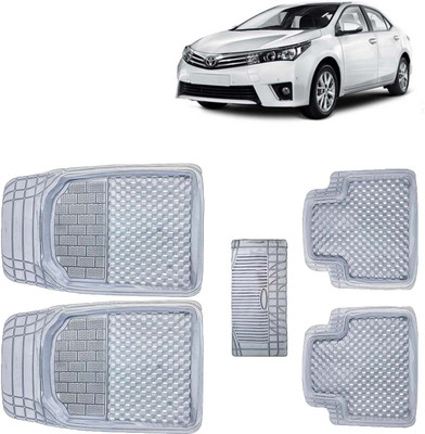 Kingsway PVC Tray Mat For  Toyota Corolla Altis(Clear)