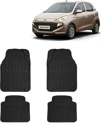 Kingsway PVC Standard Mat For  Hyundai Santro(Black)