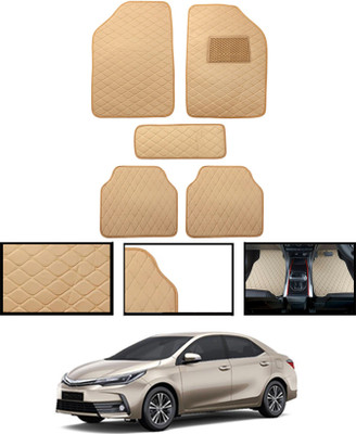AYW Leatherite Standard Mat For  Toyota Altis(Beige)