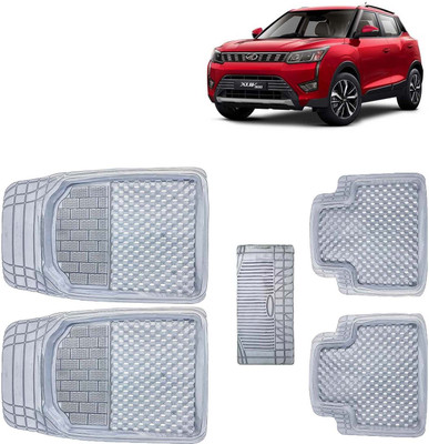Kingsway PVC Tray Mat For  Mahindra XUV 300(Clear)