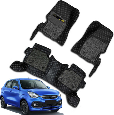 VIAZ VENTURES Leatherite 7D Mat For  Maruti Suzuki Celerio(Black)