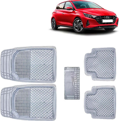 Kingsway PVC Tray Mat For  Hyundai i20(Clear)