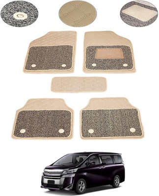 MSNP Leatherite 7D Mat For  Toyota Universal For Car(Beige)