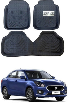 arneja trading company Polyutherine 3D Mat For  Maruti Suzuki New Dzire(Black)