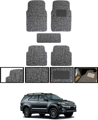 MATIES PVC Standard Mat For  Toyota Fortuner(Black)