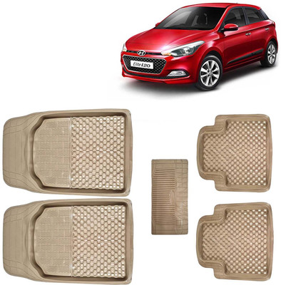 Kingsway PVC Tray Mat For  Hyundai Elite i20(Beige)