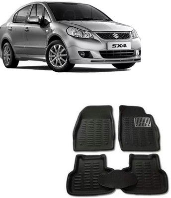 ARNEJA Polyutherine 3D Mat For  Maruti Suzuki SX4(Black)