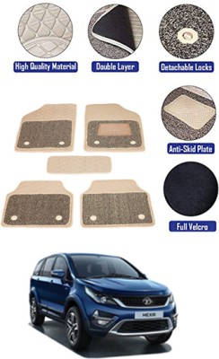 MATIES PVC 7D Mat For  Chevrolet Hexa(Beige)