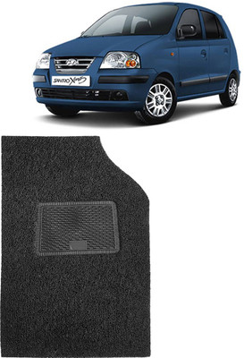 Kingsway PVC Standard Mat For  Hyundai Santro Xing(Black)