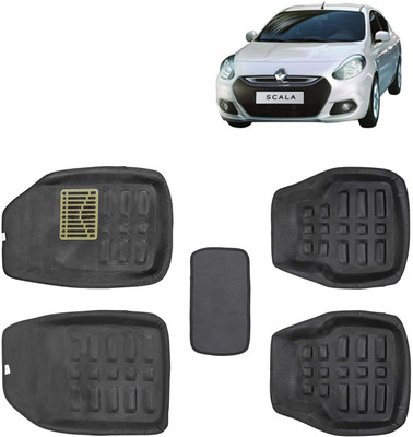 Kingsway PVC 3D Mat For  Renault Scala(Black)