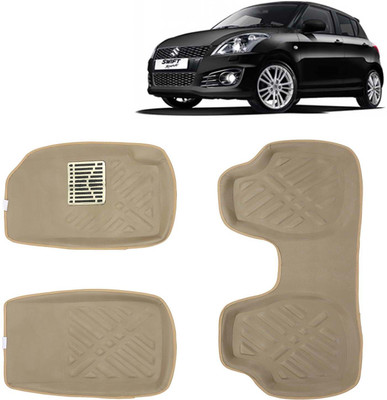 Kingsway PVC 3D Mat For  Maruti Suzuki Swift(Beige)