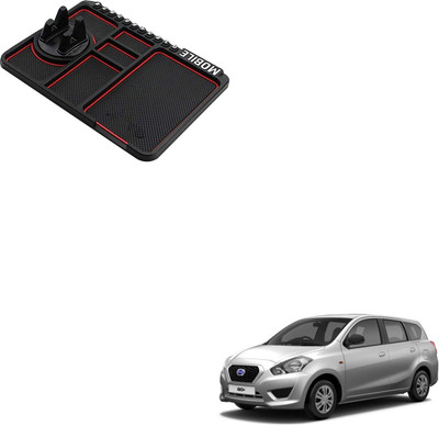 SEMAPHORE PVC, Silicone Standard Mat For  Datsun Go+(Black, Red)