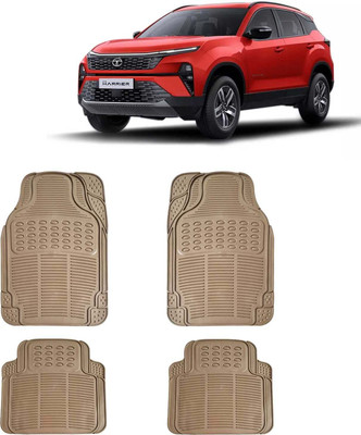 Kingsway PVC Standard Mat For  Tata Harrier(Beige)