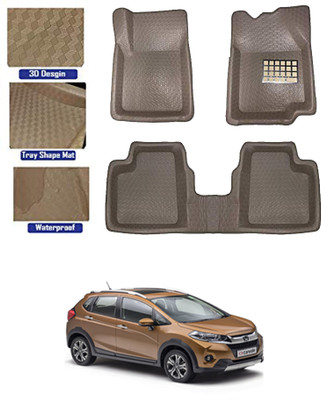 MATIES Plastic Tray Mat For  Honda WRV(Beige)