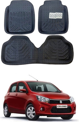 ARNEJA Polyutherine 3D Mat For  Maruti Suzuki Celerio(Black)