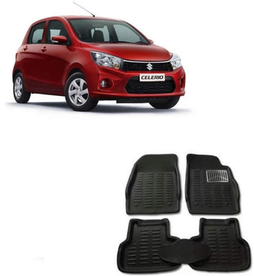 arneja trading company Polyutherine 3D Mat For  Maruti Suzuki Celerio(Black)