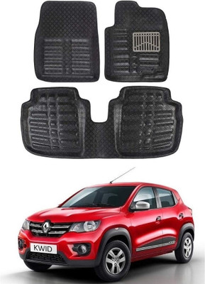 arneja trading company Polyutherine 3D Mat For  Renault Kwid(Black)