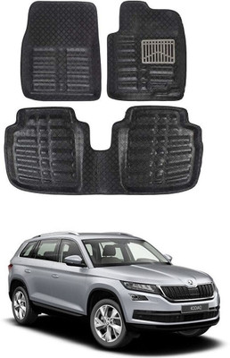 arneja trading company Polyutherine 3D Mat For  Skoda Kodiaq(Black)