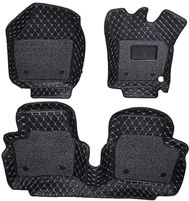 JAI Vinyl 7D Mat For  Maruti Suzuki Baleno(Black)