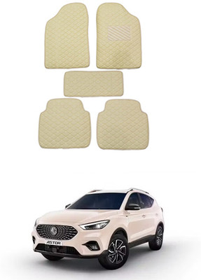 MATIES Leatherite Standard Mat For  MG Astor(Beige)