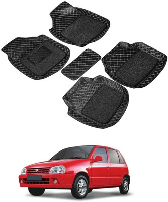 arneja trading company Leatherite 7D Mat For  Maruti Suzuki Zen(Black)