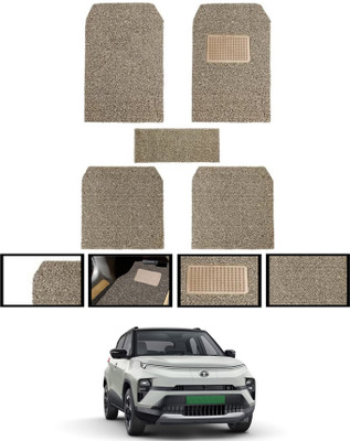 MSNP PVC Standard Mat For  Tata Universal For Car(Beige)