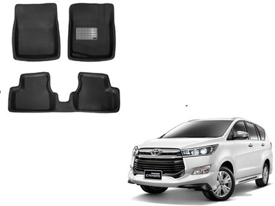 Autorepute PVC 5D Mat For  Toyota Innova Crysta(Black)