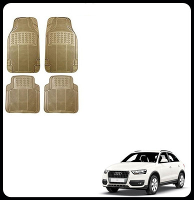 SEMAPHORE PVC, Rubber Standard Mat For  Audi Q3(Beige)