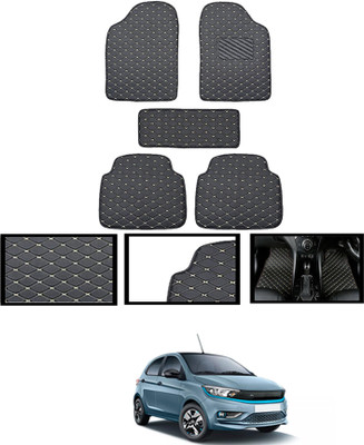 monolive Leatherite Standard Mat For  Tata Universal For Car(Black)