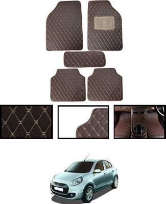 AYW Leatherite Standard Mat For  Toyota Pulse(Beige)