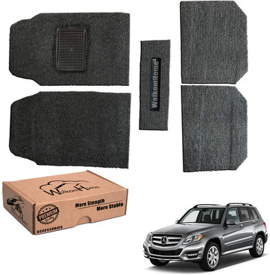 WolkomHome PVC Standard Mat For  Universal For Car(Black)