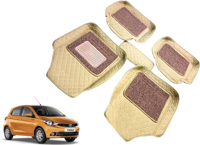 AUTO PEARL Leatherite 7D Mat For  Tata Tiago(Beige)