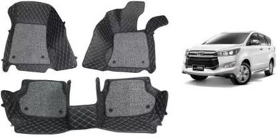 TOFIT ENTERPRISE Leatherite 7D Mat For  Toyota Innova(Black)