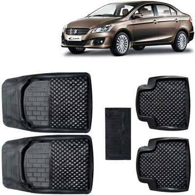 Kingsway PVC Tray Mat For  Maruti Suzuki Ciaz(Black)