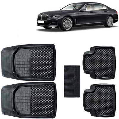 Kingsway PVC Tray Mat For  BMW 7 Series(Black)