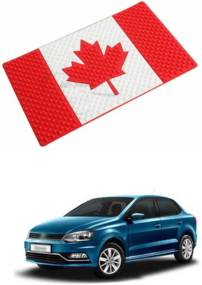 LOVMOTO Plastic Tray Mat For  Volkswagen Ameo(Multicolor)