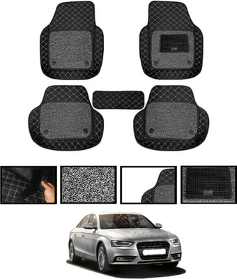 monolive Leatherite Tray Mat For  Audi S4(Black)