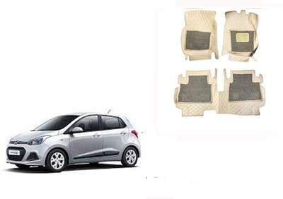 Autorepute Leather 7D Mat For  Jeep Grand i10(Beige)