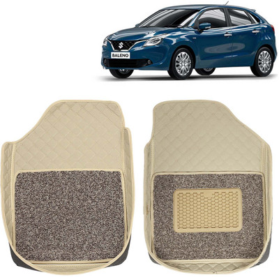 Kingsway Leatherite 7D Mat For  Maruti Suzuki Baleno(Beige)