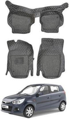 VIAZ VENTURES Leather 7D Mat For  Maruti Alto(Black)