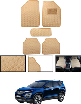 ABJD Leatherite Standard Mat For  Tata Safari(Beige)