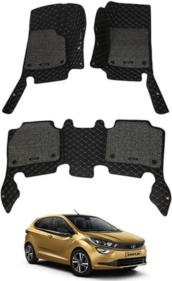 TOFIT ENTERPRISE Leatherite 7D Mat For  Tata Altroz(Black)