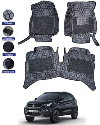 MATIES Leatherite 8D Mat For  Tata Universal For Car(Black)