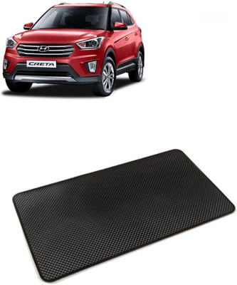 arneja trading company Rubber Standard Mat For  Hyundai Creta(Black)