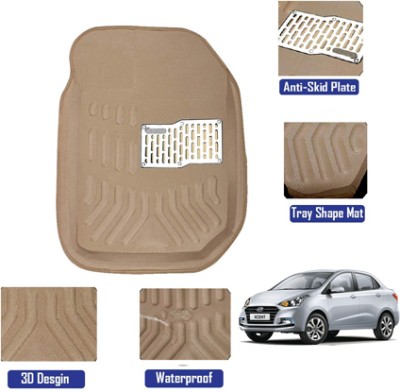 MATIES Plastic 3D Mat For  Xcent(Beige)